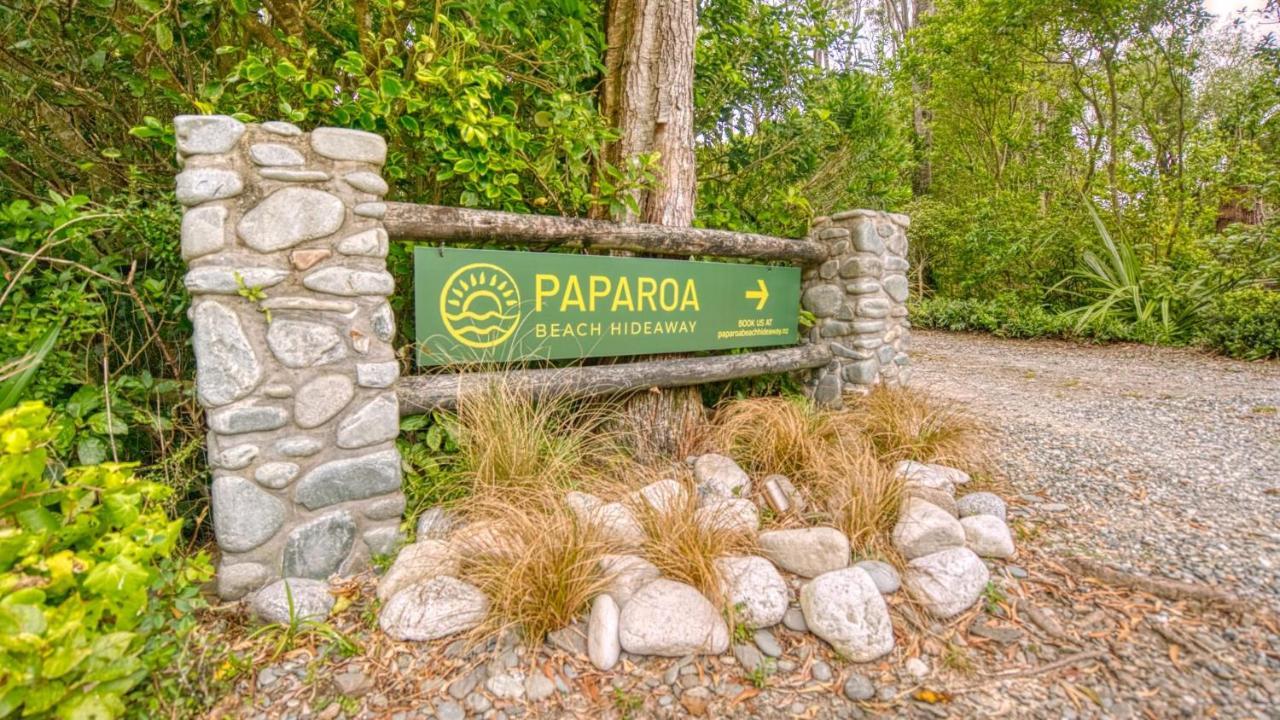 Paparoa Beach Hideaway With Hot Tub Barrytown Exteriér fotografie